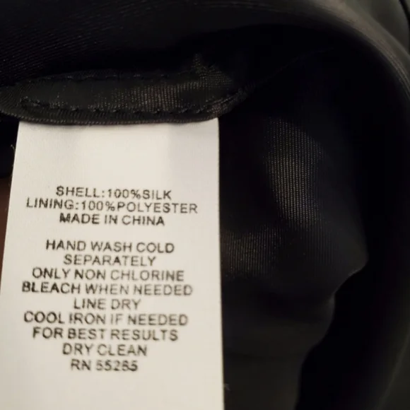 Express Silk Cocktail Dress - Picture 7 of 8